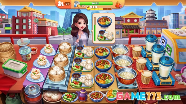 风味美食街在线玩版截图1