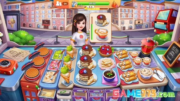 风味美食街在线玩版截图2