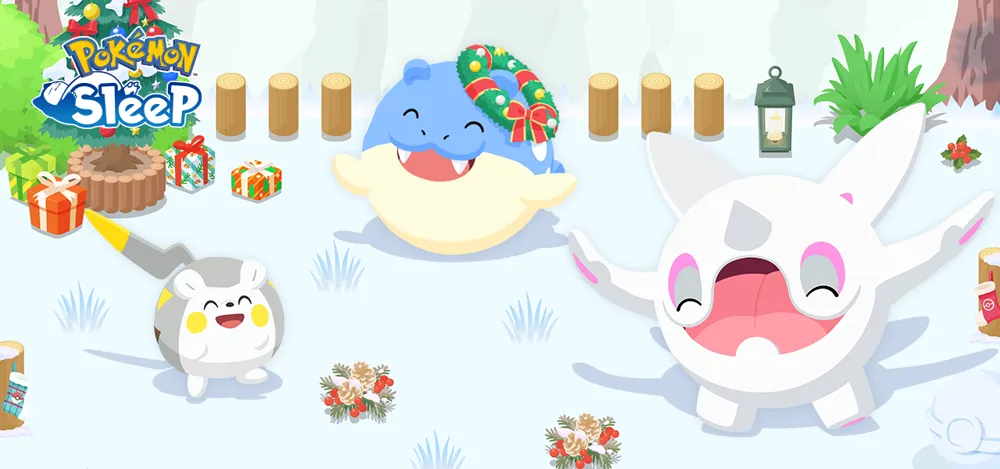 宝可梦sleep新活动新角色登场 圣诞节与新年一起在游戏中庆典