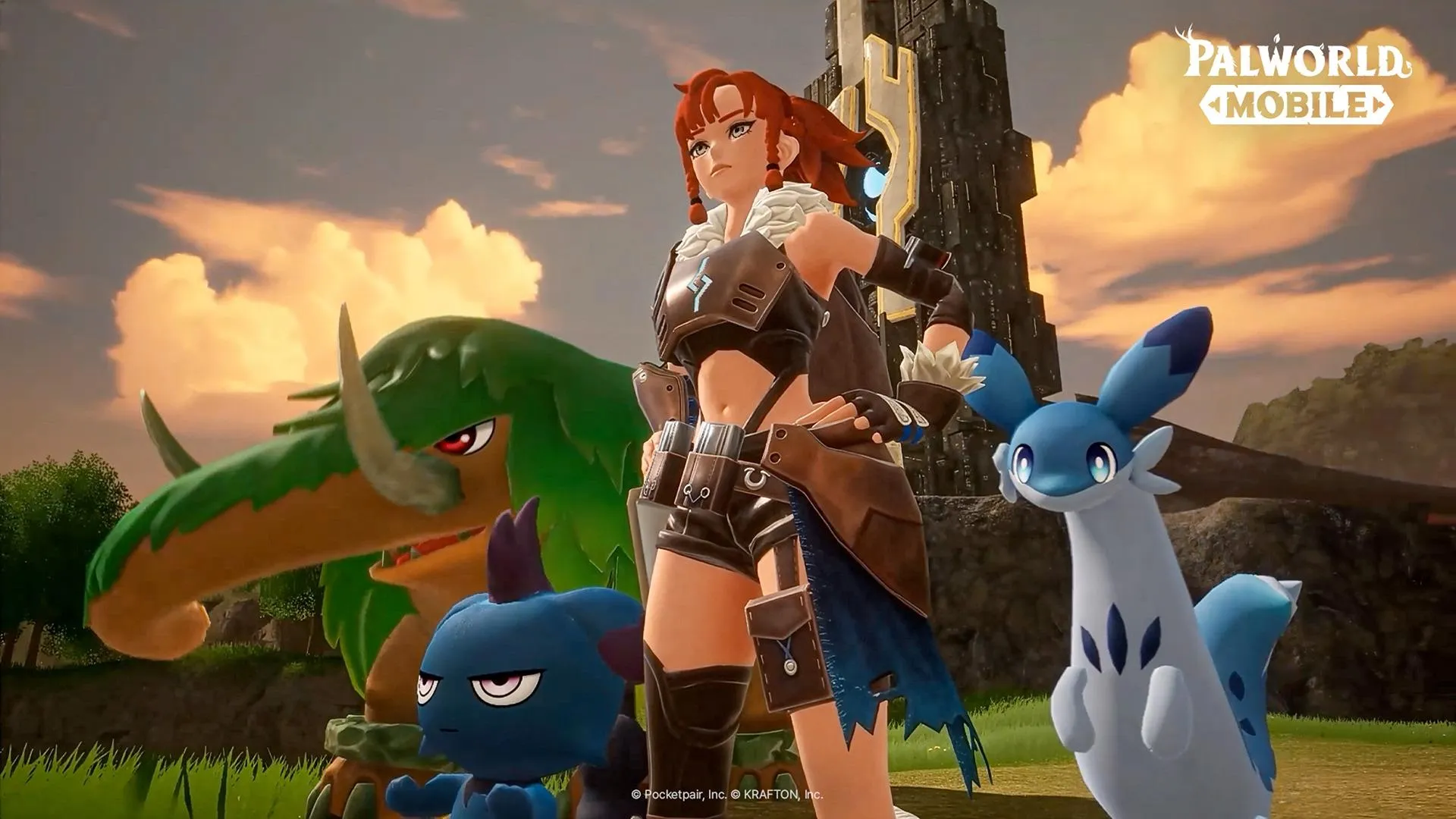 幻兽帕鲁手游12月封测内容 最新测试场地场景照片曝光