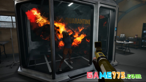 检疫区最后一站2026年1月12日正式登陆Steam平台 愿望单破130万