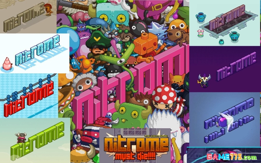 Nitrome宣布将重制旗下多款经典游戏 童年神作双箭头已上架Steam