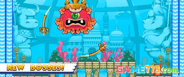 Nitrome宣布将重制旗下多款经典游戏 童年神作双箭头已上架Steam