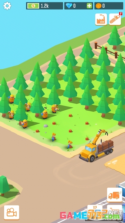 我要当老板伐木工厂游戏无限金币截图3