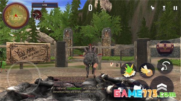 模拟山羊mmo全地图解锁版截图1