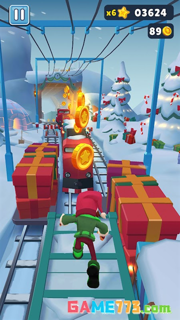 地铁跑酷无限金币无限钥匙版下载2026最新版截图2