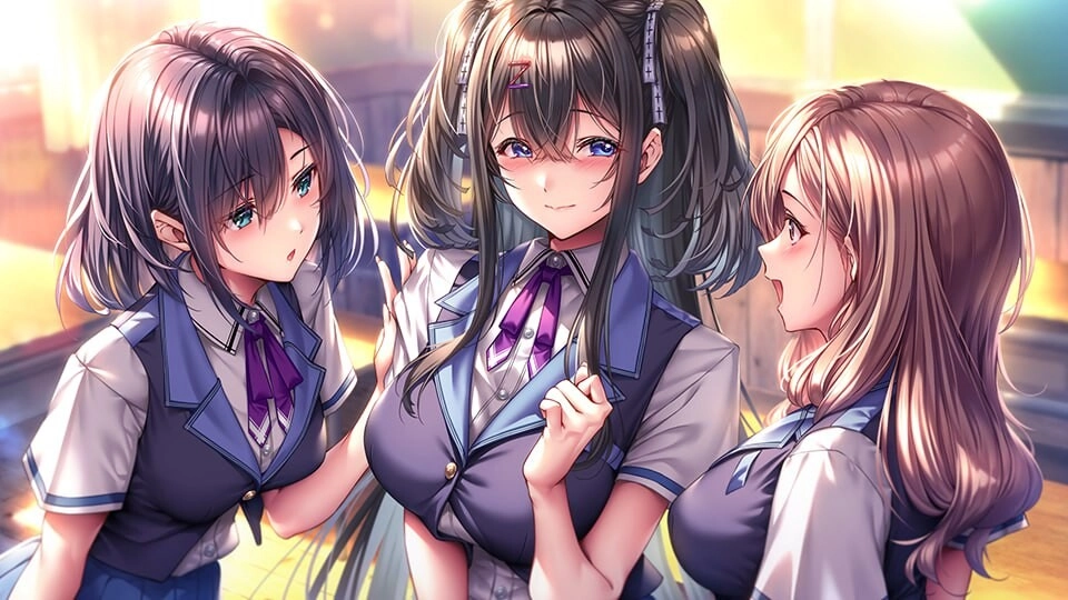 甜蜜女友3手游CG汉化版截图3