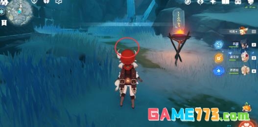 原神山中之物碎片位置坐标图