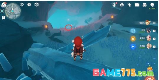 原神山中之物碎片位置坐标图