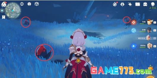 原神山中之物碎片位置坐标图