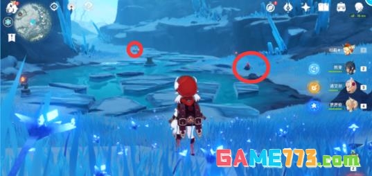 原神山中之物碎片位置坐标图