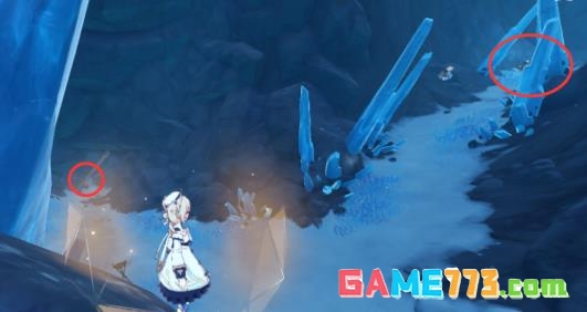 原神山中之物碎片位置坐标图