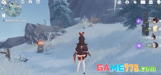 原神星荧洞窟三个仙灵位置在哪里