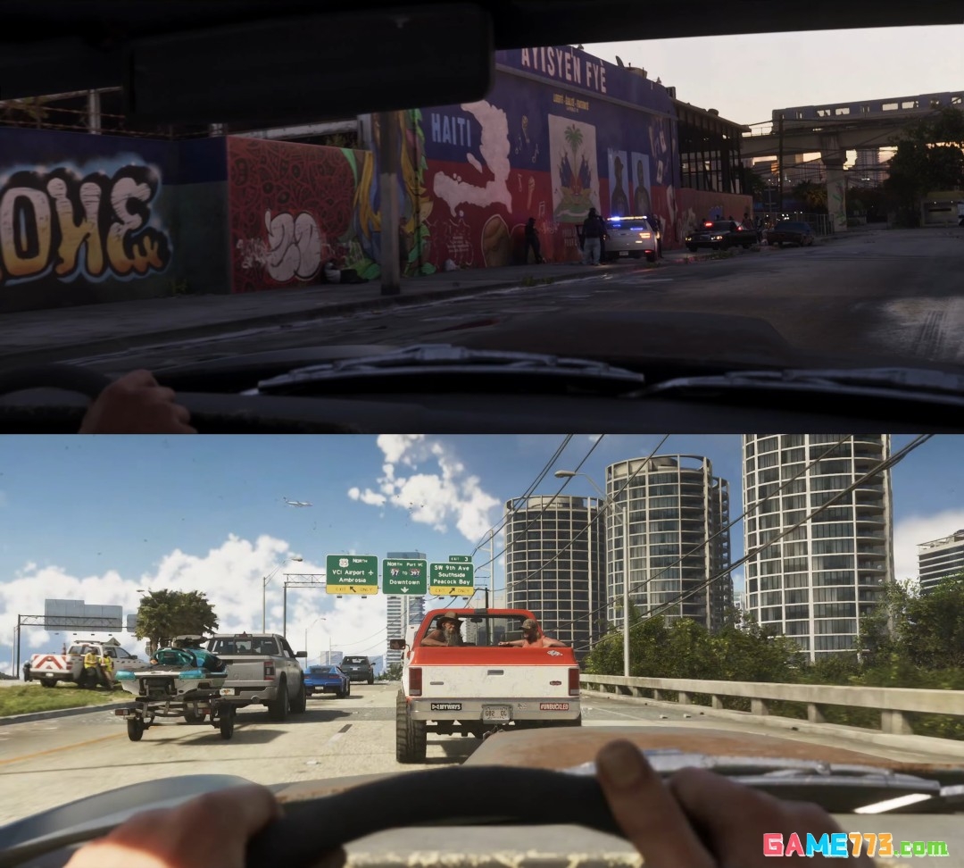 GTA6或有第一人称视角模式 玩家从侠盗猎车手6预告片中发现线索