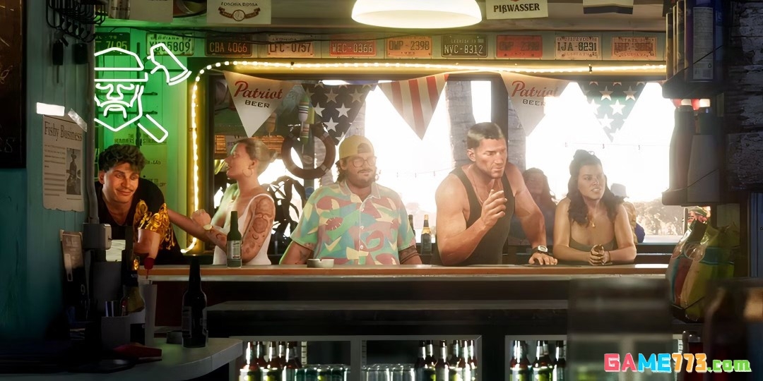 GTA6或有第一人称视角模式 玩家从侠盗猎车手6预告片中发现线索