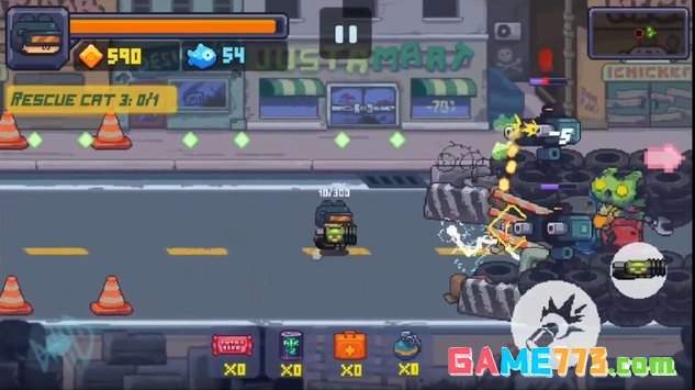 猫咪枪手游戏内购版截图3