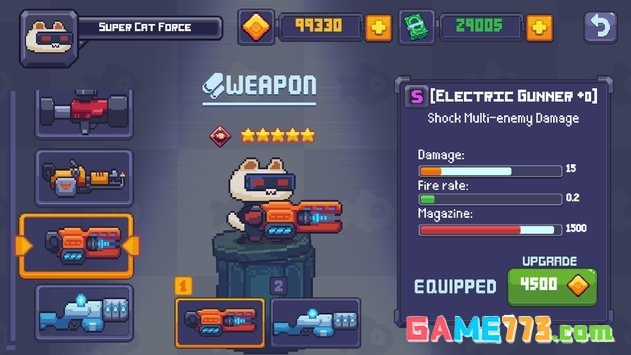 猫咪枪手游戏内购版截图1