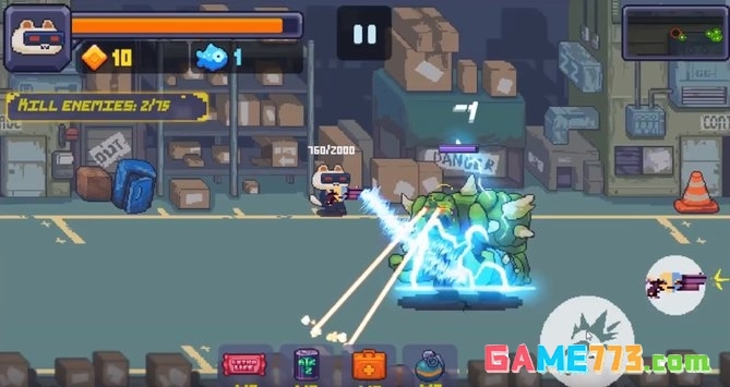 猫咪枪手游戏内购版截图2