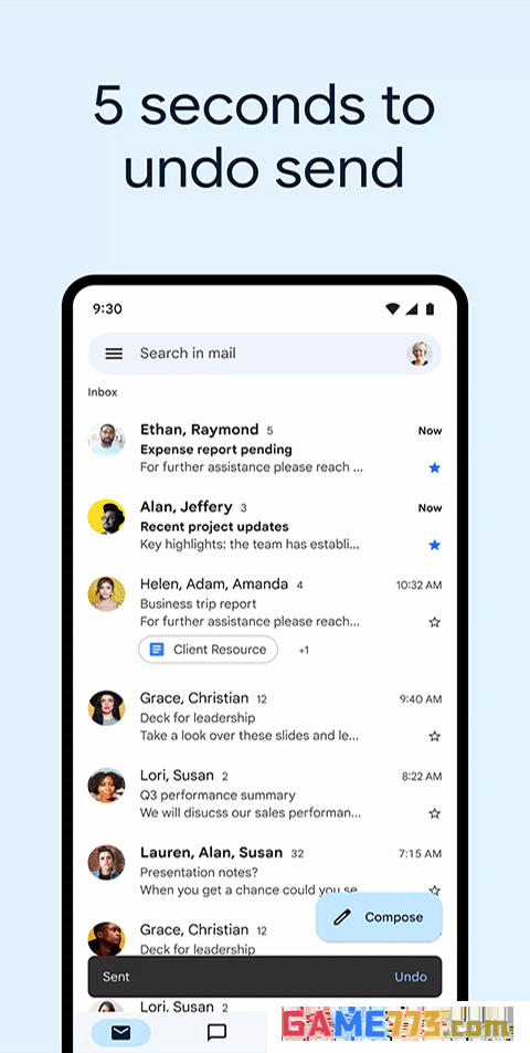 gmail邮箱app安卓版下载截图2