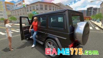 汽车模拟器2小米su7无限金币版截图5