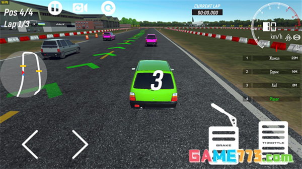 SNG真实赛车无限金币版截图4