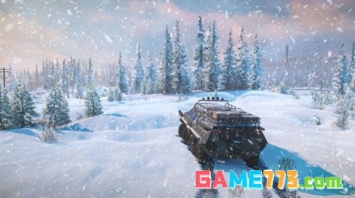雪地奔驰安卓汉化版截图4