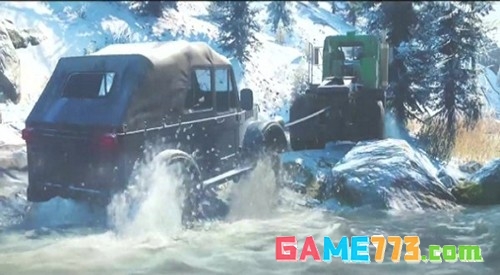 雪地奔驰安卓汉化版截图2