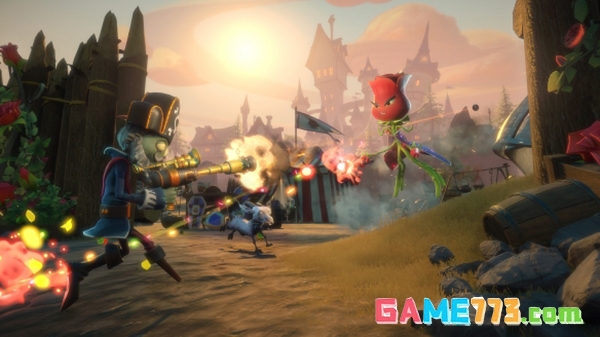 花园战争2安卓中文版截图1