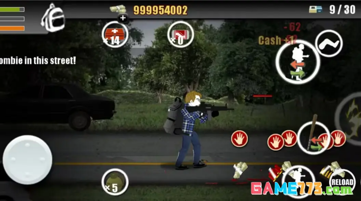 僵尸幸存者之城MOD内置菜单截图1