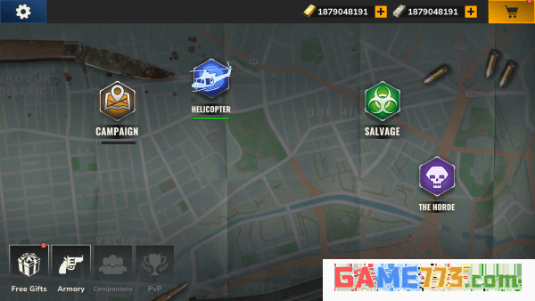 僵尸港湾MOD作弊菜单截图1