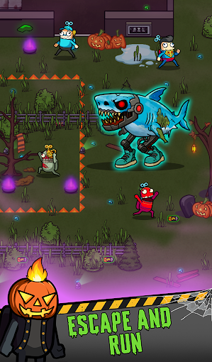 异常动物园怪物追逐游戏(暂未上线)截图1