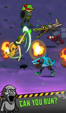 异常动物园怪物追逐游戏(暂未上线)截图2