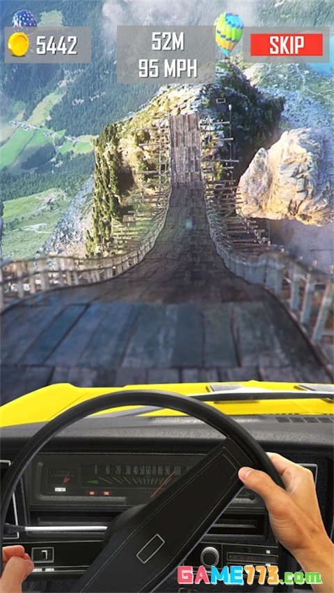 坡道特技赛车下载截图2