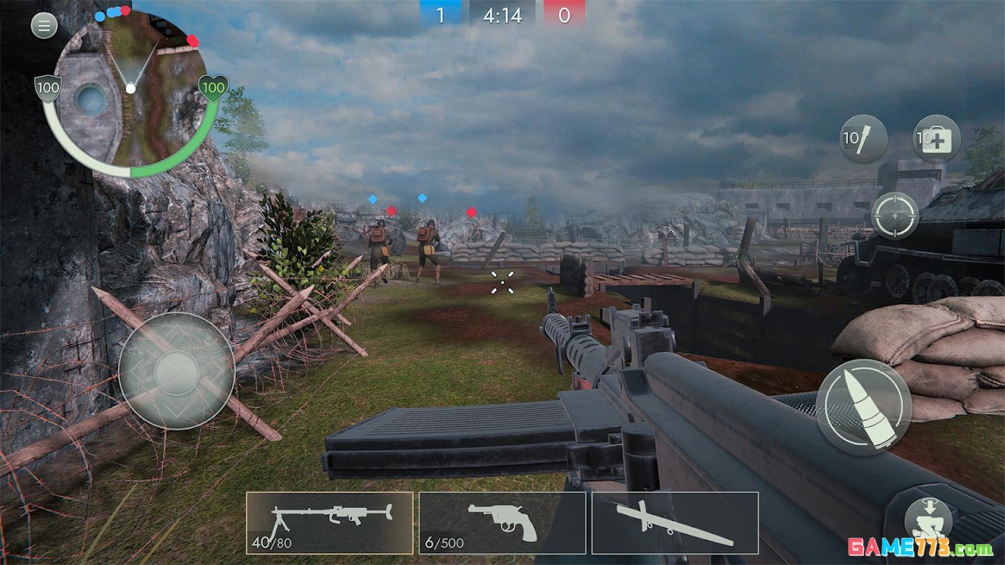前线1942射击游戏无限子弹版截图4