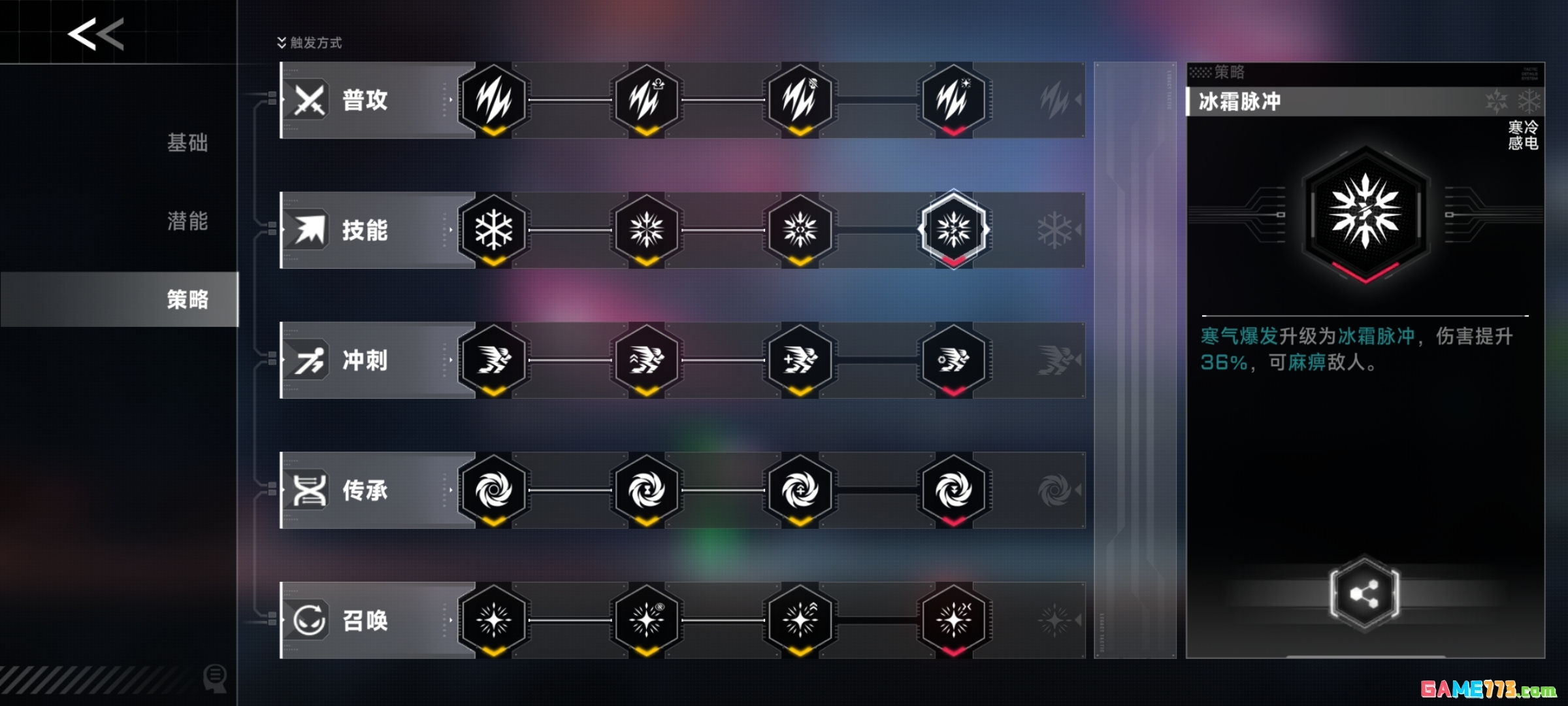 《苍翼：混沌效应》五红技能搭配推荐