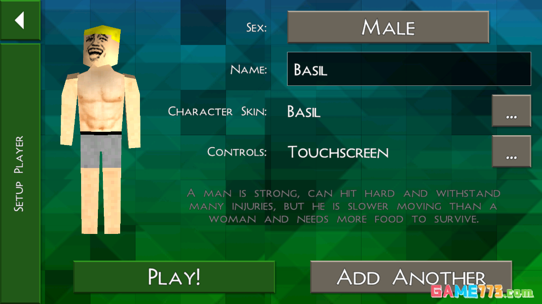 野人岛最终版中文版游戏截图1