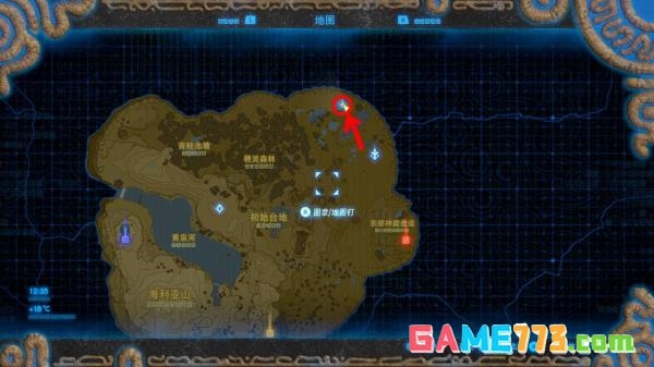 塞尔达传说荒野之息初始台地四个神庙位置+神庙解法全宝箱攻略