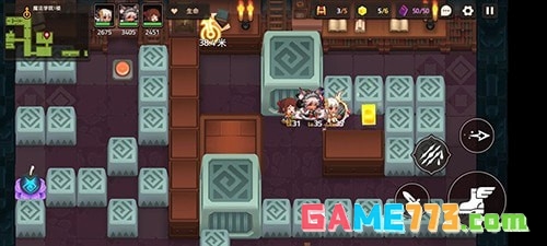 坎公骑冠剑3-1宝箱位置在哪里