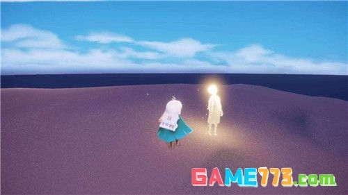 光遇晨岛小金人所在位置在哪