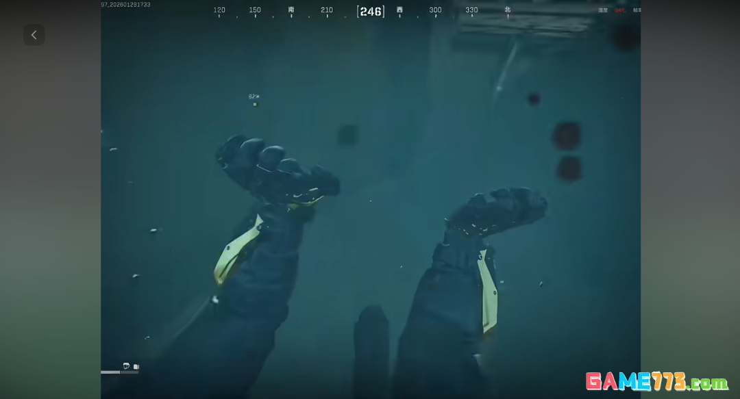 三角洲有隐身鲨鱼，没看到就被咬断腿了？三角洲新增巨噬鲨，伤害高，血还厚，要小心！