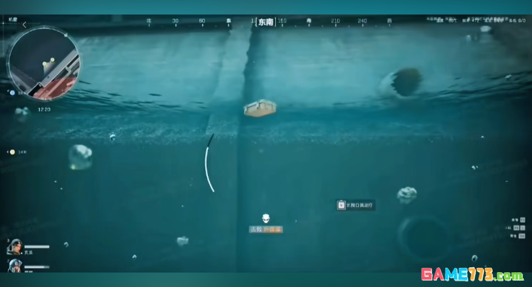 三角洲有隐身鲨鱼，没看到就被咬断腿了？三角洲新增巨噬鲨，伤害高，血还厚，要小心！