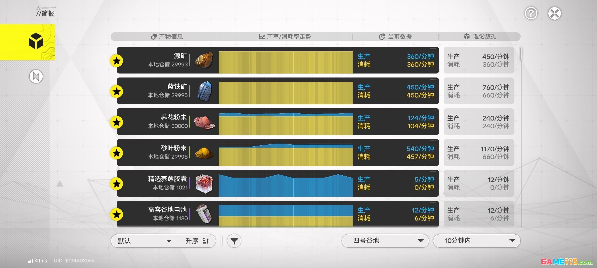 《明日方舟：终末地》四号谷地蓝图码分享