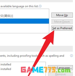 outlook中文怎么设置