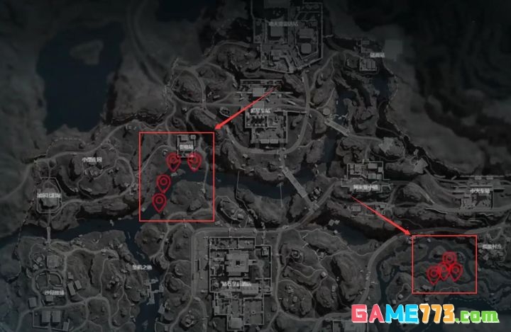 三角洲行动海底捞联动容器三角蚌全位置大全