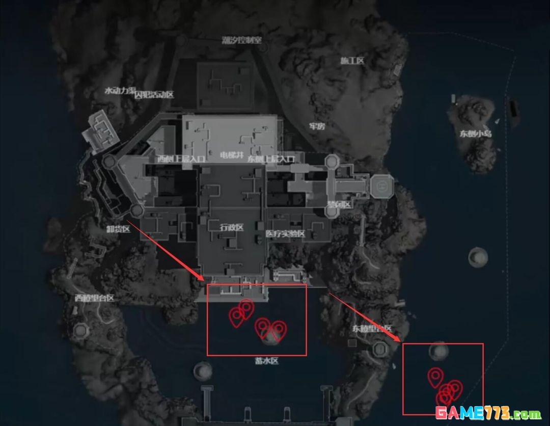 三角洲行动海底捞联动容器三角蚌全位置大全