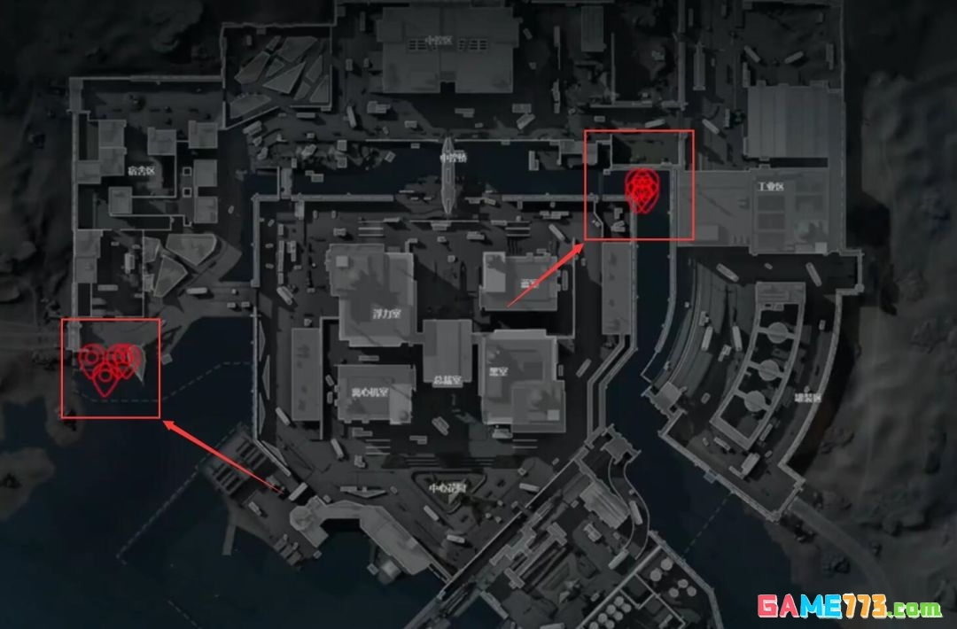 三角洲行动海底捞联动容器三角蚌全位置大全