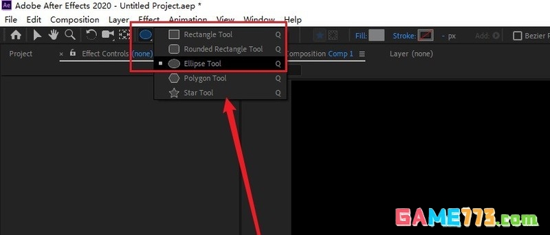 AE怎么制作生长成曲线的动画效果