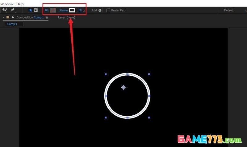 AE怎么制作生长成曲线的动画效果