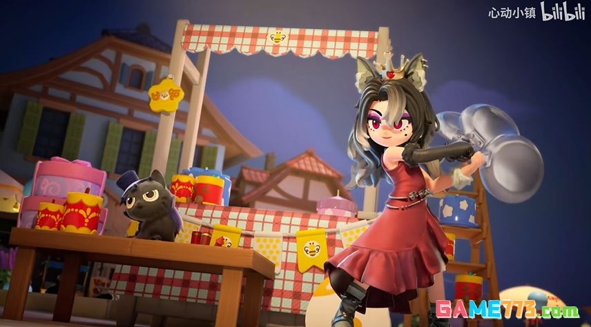 《心动小镇》×《喜羊羊与灰太狼》联动上线时间分享