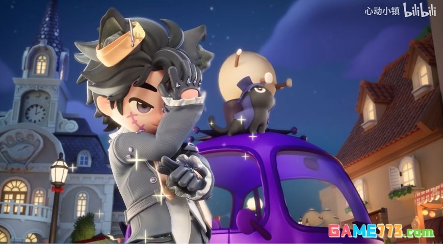 《心动小镇》×《喜羊羊与灰太狼》联动上线时间分享